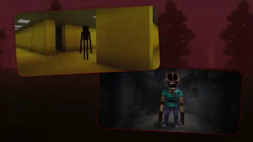 Horror Hub Mods para Minecraft screenshot