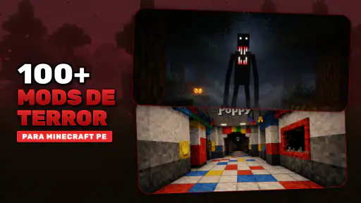 Horror Hub Mods para Minecraft screenshot