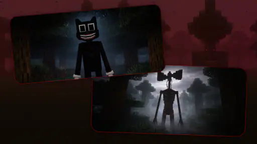 Horror Hub Mods para Minecraft screenshot