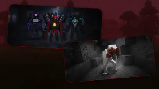 Horror Hub Mods para Minecraft screenshot