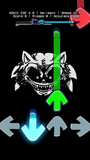 Horry.EXE Digital Music Battle screenshot