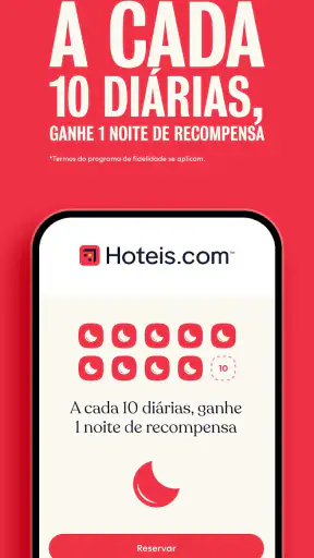 Hoteis.com: reserva de hotéis screenshot