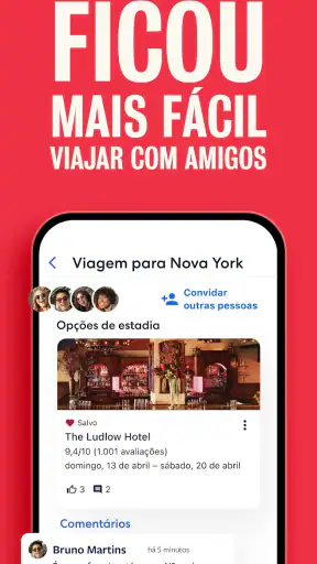 Hoteis.com: reserva de hotéis screenshot