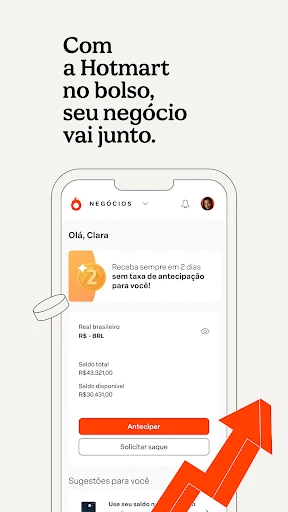 Hotmart screenshot