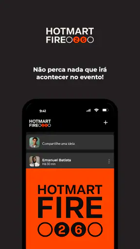 Hotmart FIRE 2026 screenshot