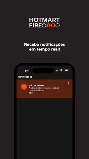 Hotmart FIRE 2026 screenshot
