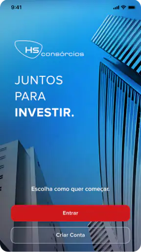 HS Consórcios screenshot