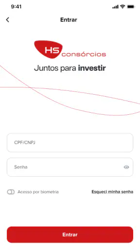 HS Consórcios screenshot