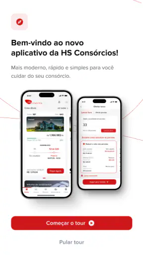 HS Consórcios screenshot