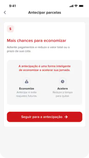 HS Consórcios screenshot
