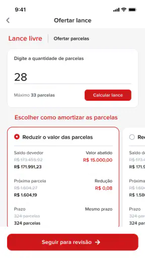 HS Consórcios screenshot