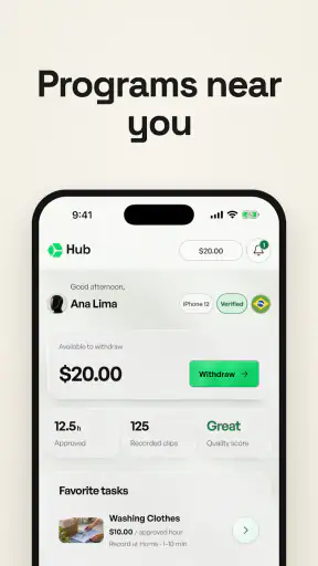 Hub Capture screenshot