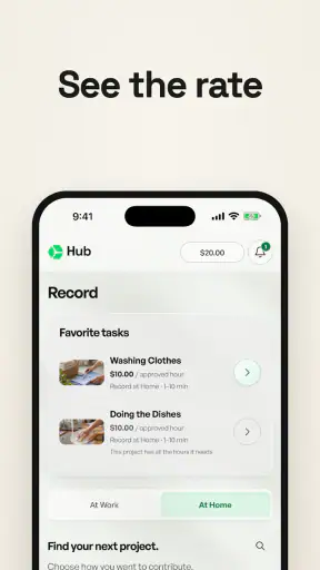 Hub Capture screenshot