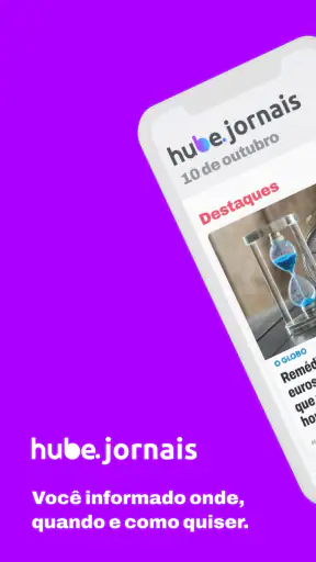 Hube Jornais screenshot