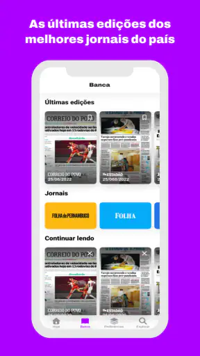 Hube Jornais screenshot