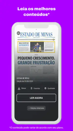 Hube Jornais screenshot
