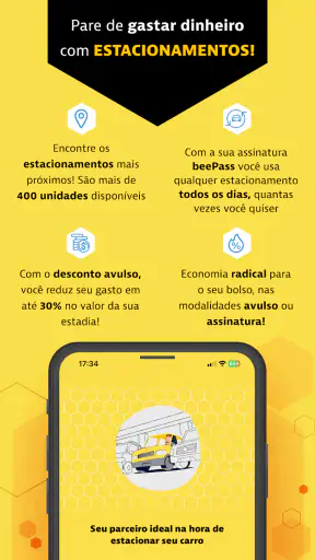 Hubees: Estacionamento Fácil screenshot