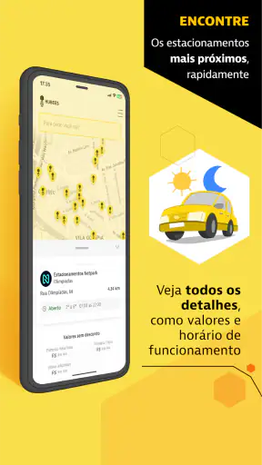 Hubees: Estacionamento Fácil screenshot
