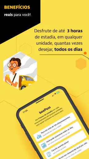 Hubees: Estacionamento Fácil screenshot