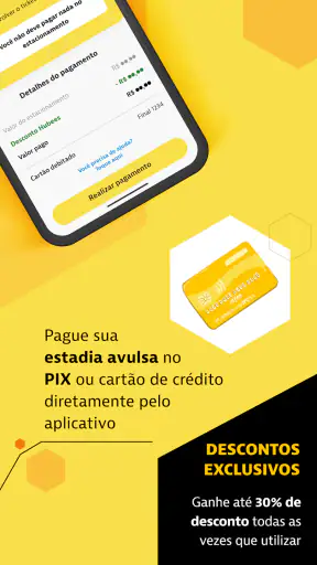 Hubees: Estacionamento Fácil screenshot