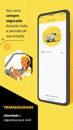 Hubees: Estacionamento Fácil screenshot