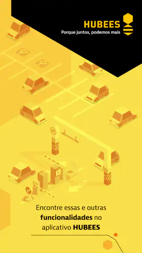 Hubees: Estacionamento Fácil screenshot