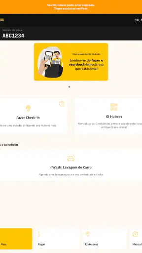Hubees: Estacionamento Fácil screenshot