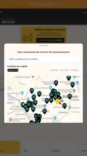 Hubees: Estacionamento Fácil screenshot