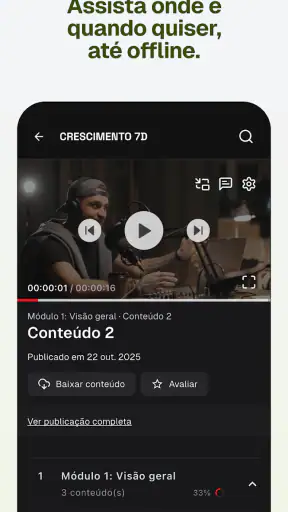 Hubla: acesse seus conteúdos screenshot