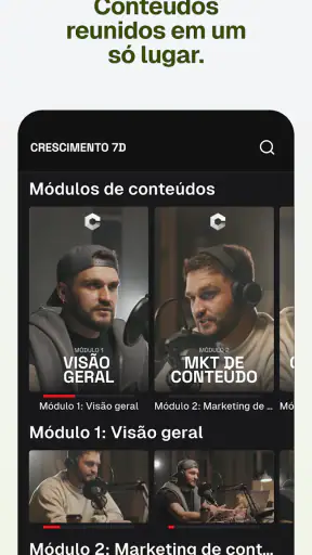 Hubla: acesse seus conteúdos screenshot