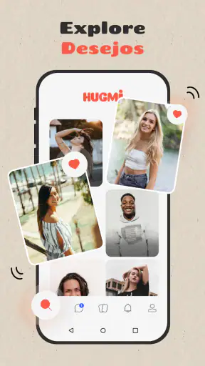 Hugmi – Chat & Connect screenshot