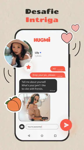 Hugmi – Chat & Connect screenshot