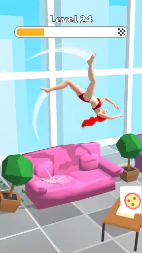 Human Flip: Mestre dos Saltos screenshot