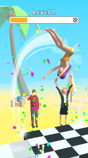 Human Flip: Mestre dos Saltos screenshot