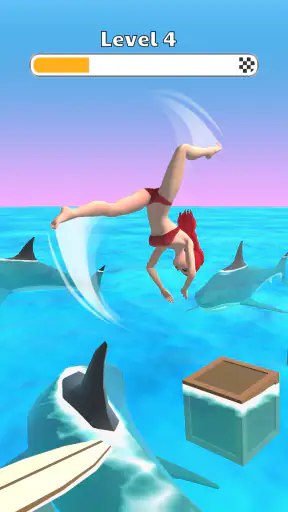 Human Flip: Mestre dos Saltos screenshot