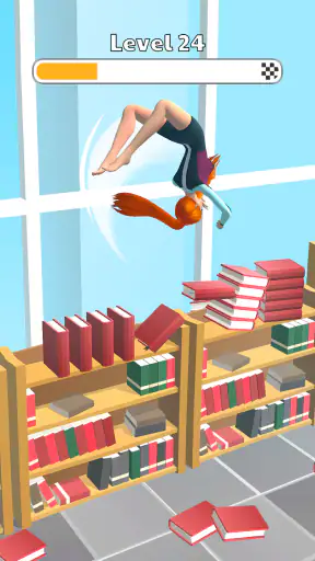 Human Flip: Mestre dos Saltos screenshot