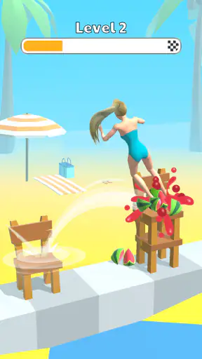 Human Flip: Mestre dos Saltos screenshot