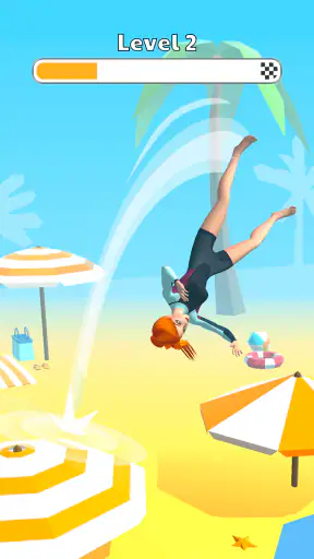 Human Flip: Mestre dos Saltos screenshot