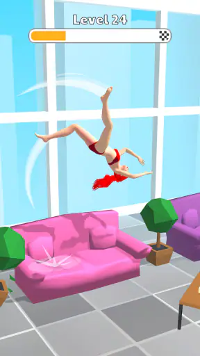 Human Flip: Mestre dos Saltos screenshot