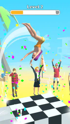 Human Flip: Mestre dos Saltos screenshot