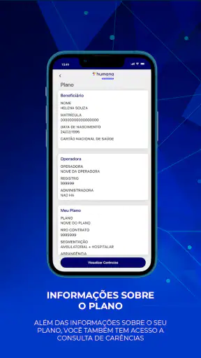 Humana Saúde Nordeste screenshot