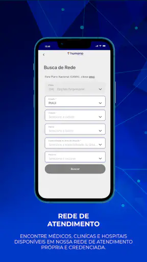 Humana Saúde Nordeste screenshot