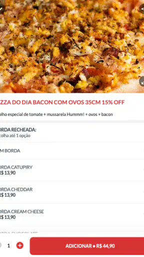 Hummm! Pizzas screenshot