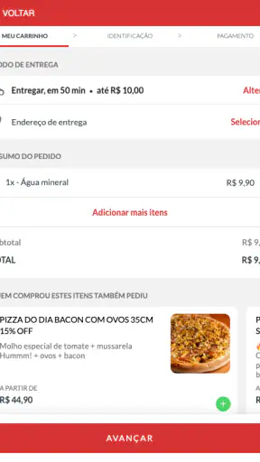 Hummm! Pizzas screenshot