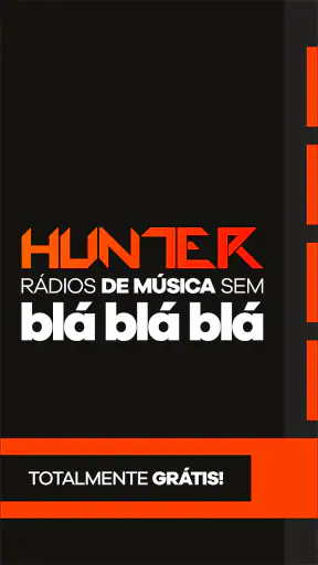 Hunter.FM - Rádio Online screenshot