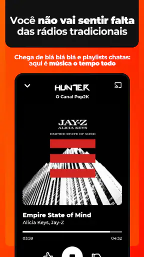 Hunter.FM - Rádio Online screenshot