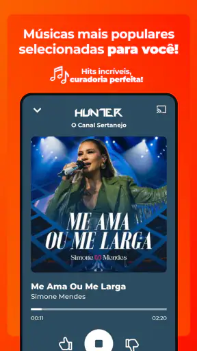 Hunter.FM - Rádio Online screenshot