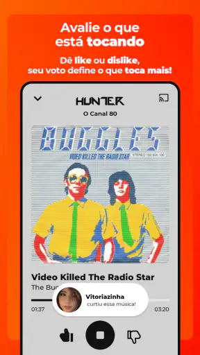 Hunter.FM - Rádio Online screenshot