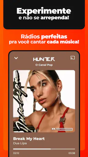 Hunter.FM - Rádio Online screenshot