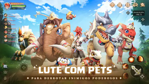 Huntopia screenshot